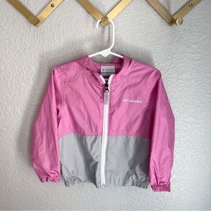Columbia Windbreaker Jacket - Size Girls 3T